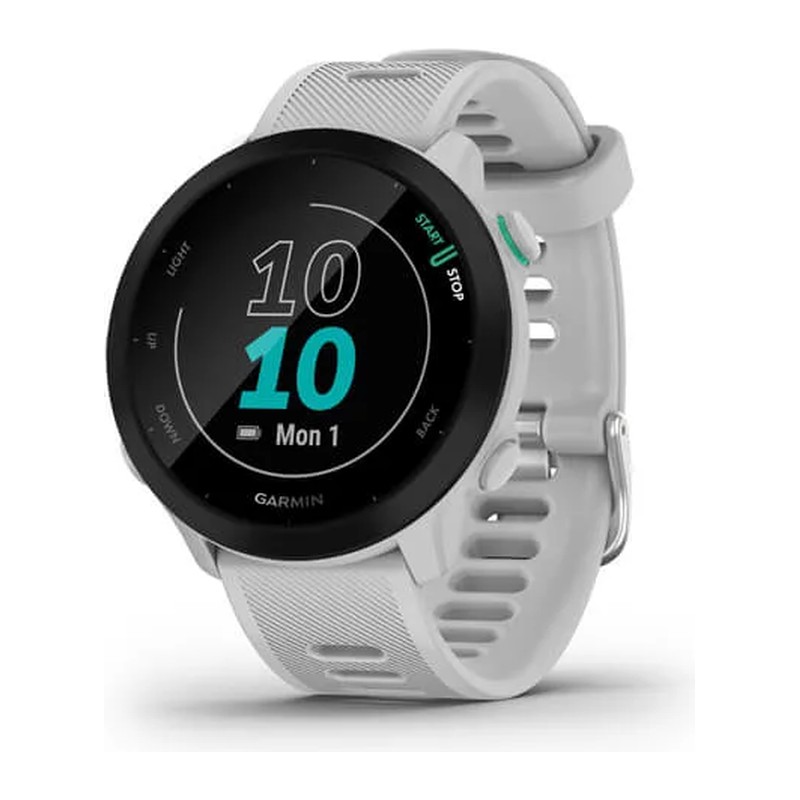 Montre GPS Garmin Forerunner 55, Blanc