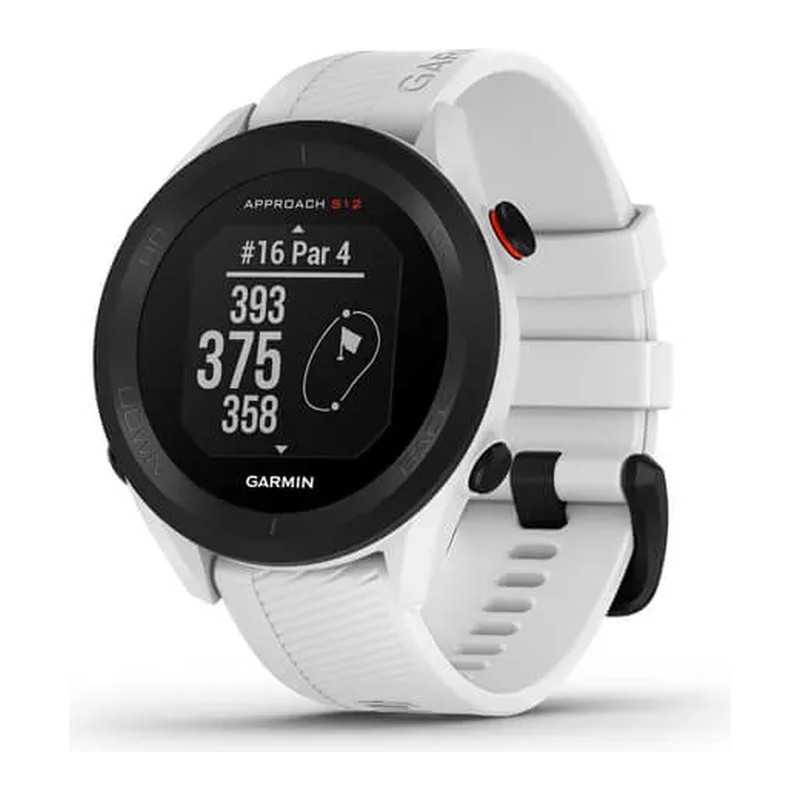 Montre GPS Garmin Approach S12, Blanc