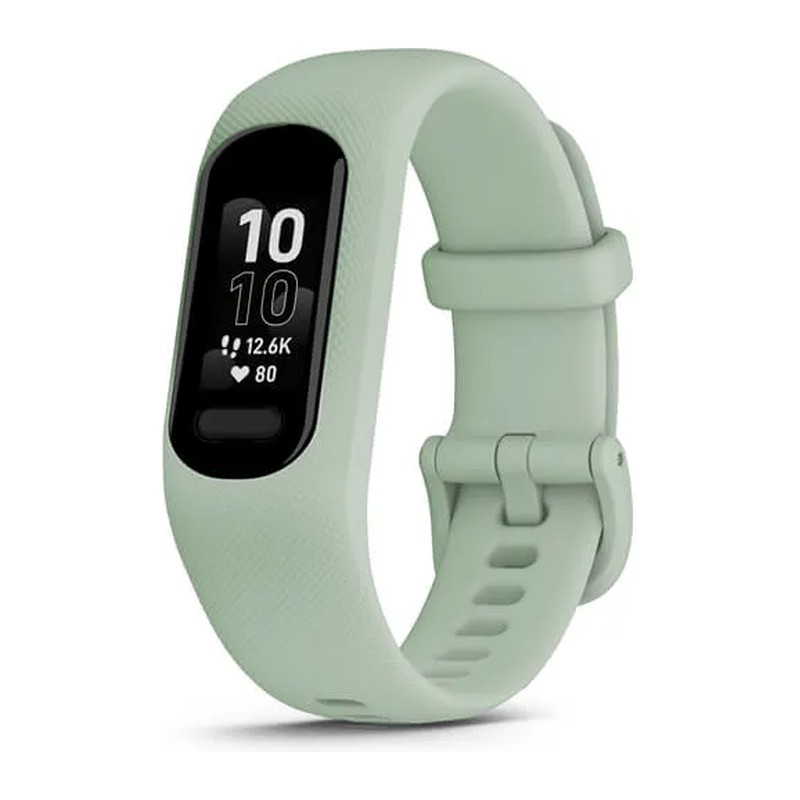 Bracelet connecté Garmin vívosmart 5, Vert menthe