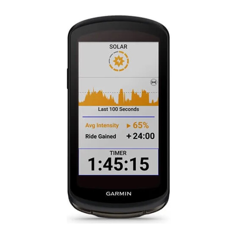 Compteur GPS vélo Garmin Edge 1040 Solar