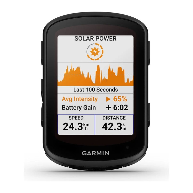Compteur GPS vélo Garmin Edge 840 Solar