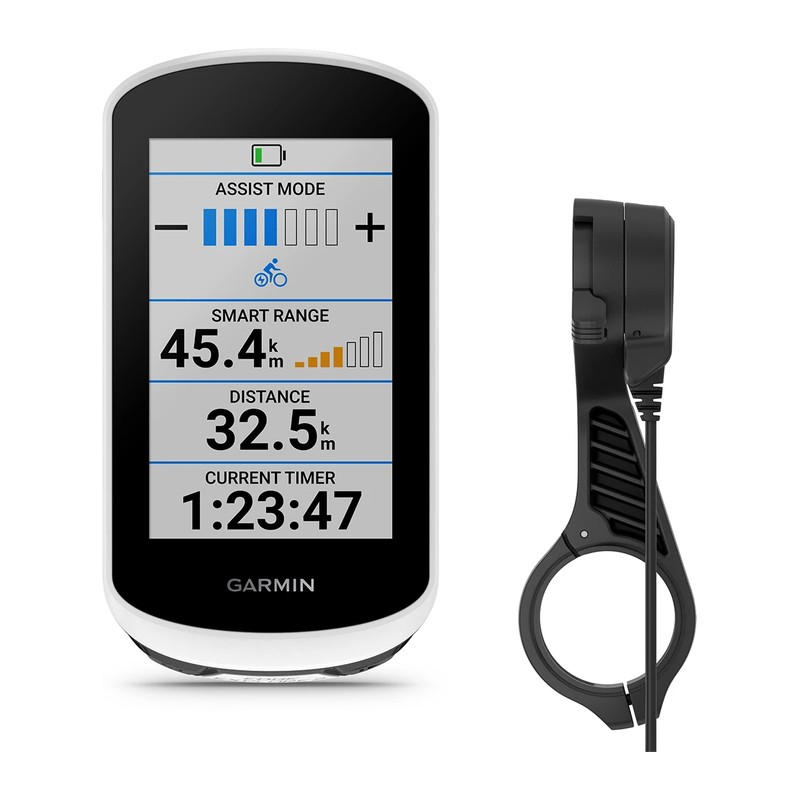 Compteur GPS vélo Garmin Edge Explore 2 + support alimenté (pack)