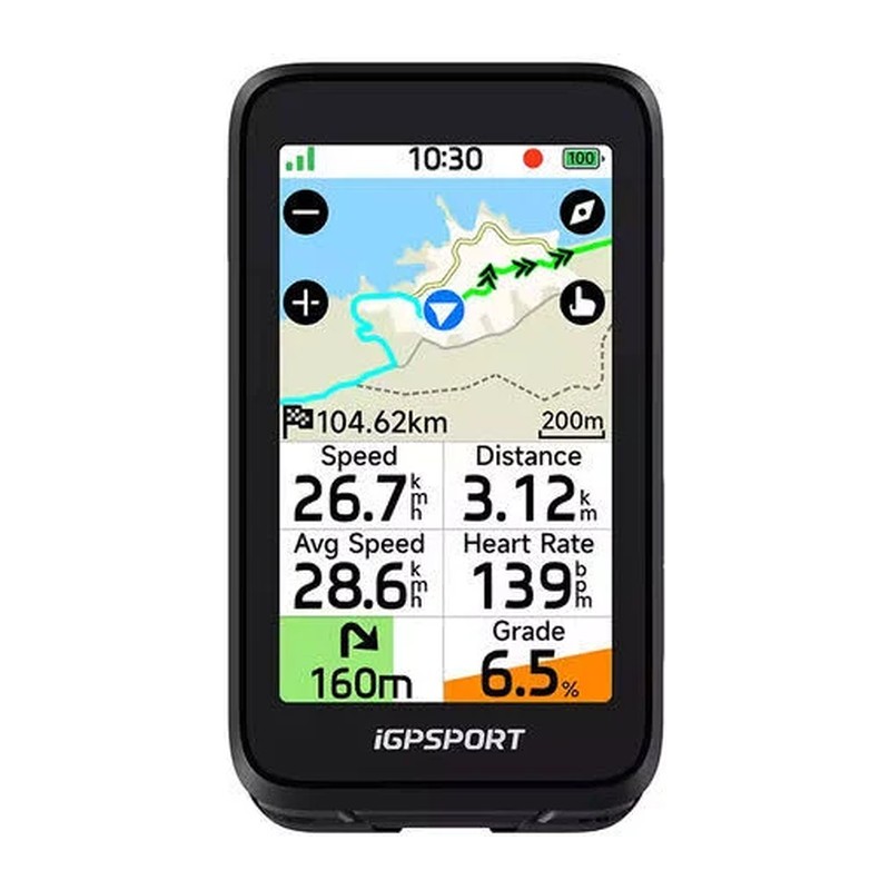 Compteur GPS vélo iGPSPORT BiNavi Air
