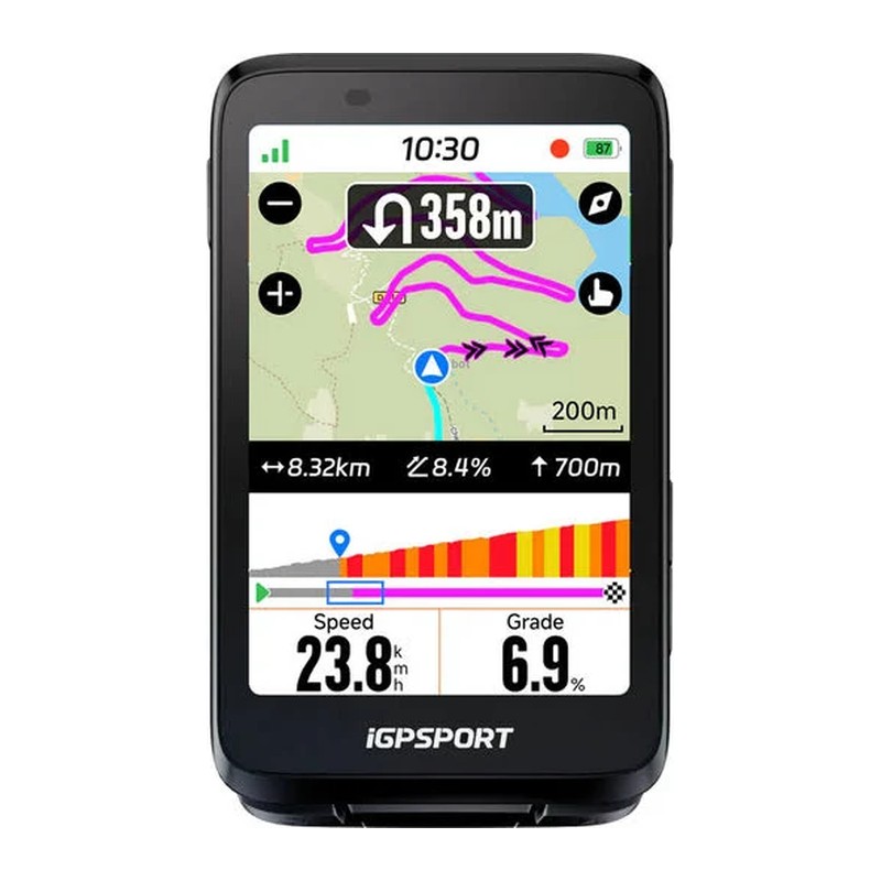 Compteur GPS vélo iGPSPORT BiNavi