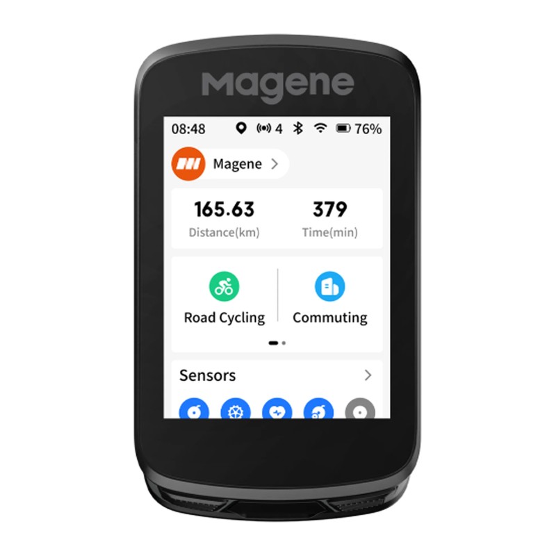Compteur GPS vélo Magene C606 V2