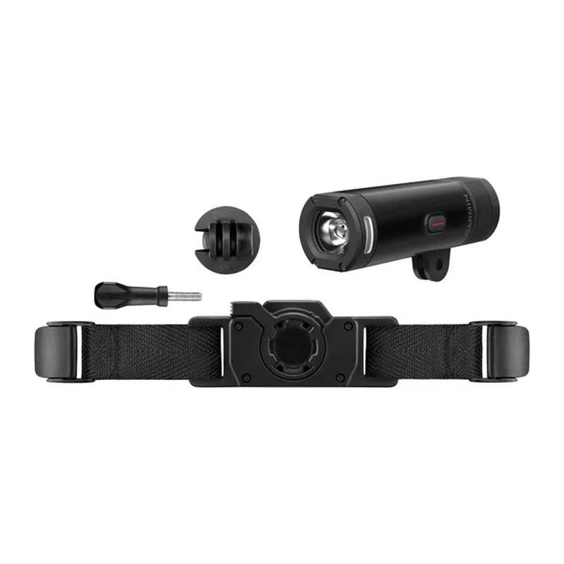 Éclairage avant vélo Garmin Varia UT800, Édition chemins
