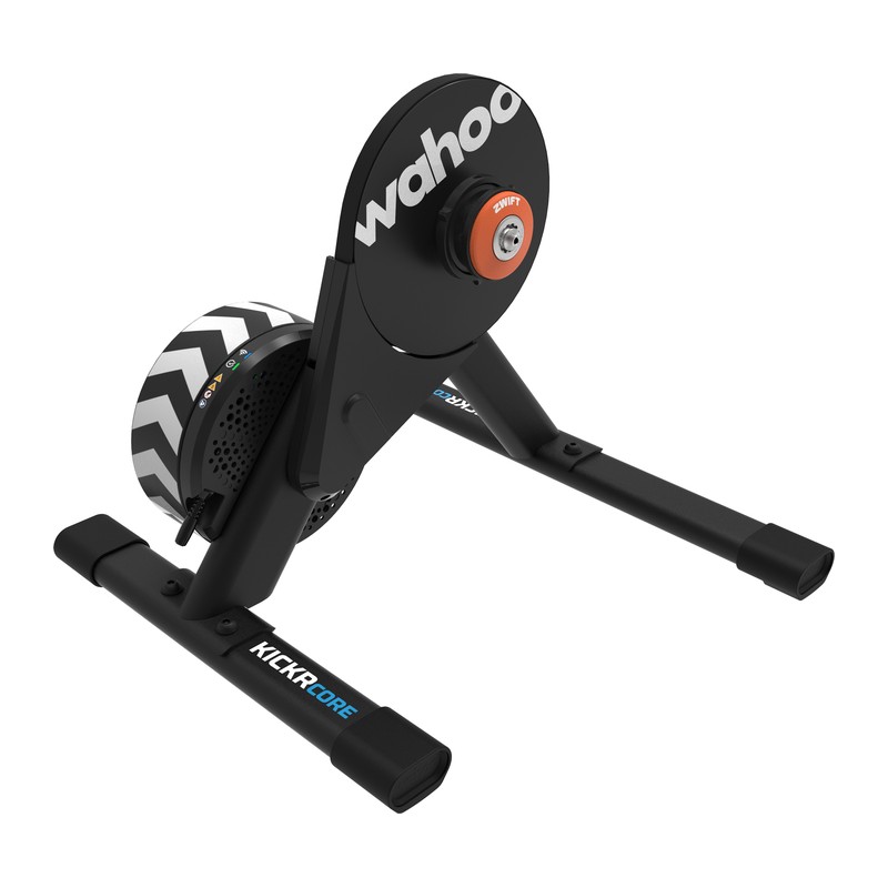Home trainer connecté Wahoo KICKR CORE 2 + Zwift Cog & Click