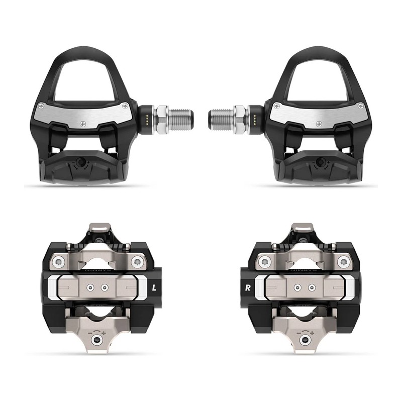 Pédales capteur de puissance Garmin Rally RK/XC210 (pack 2 corps de pédale)