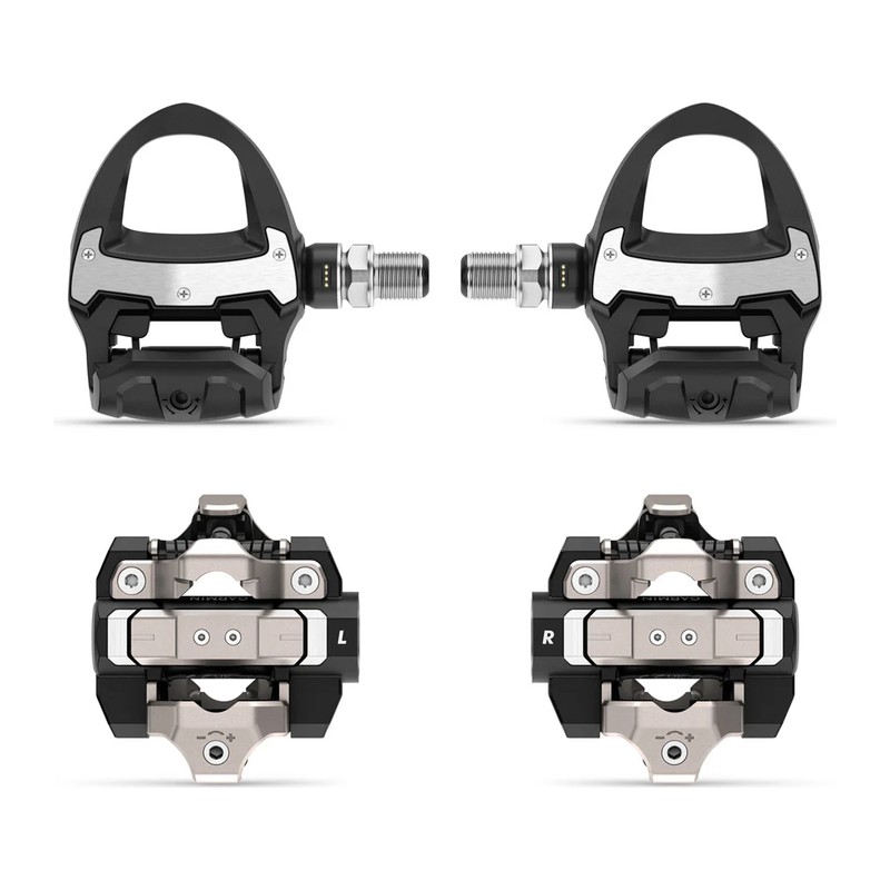 Pédales capteur de puissance Garmin Rally RS/XC210 (pack 2 corps de pédale)