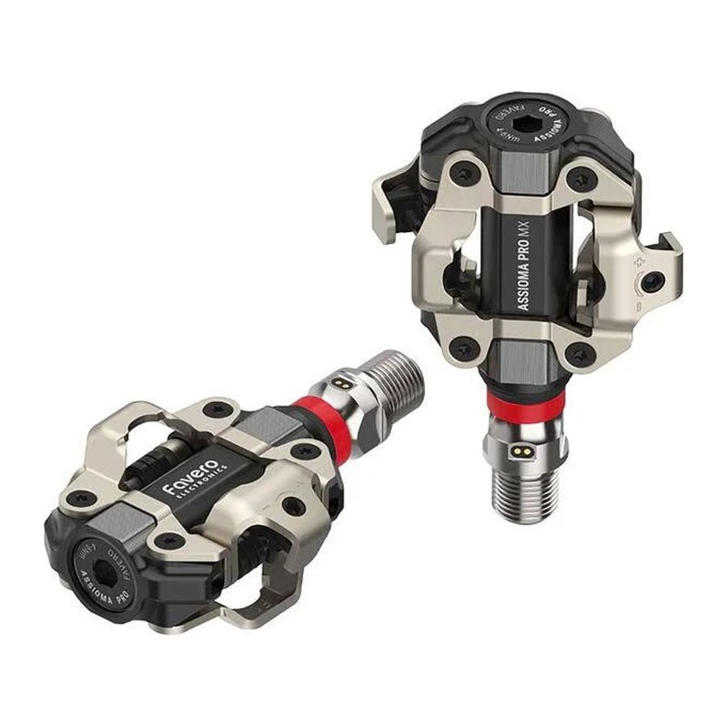 Pédales capteur de puissance Favero Assioma PRO MX-2