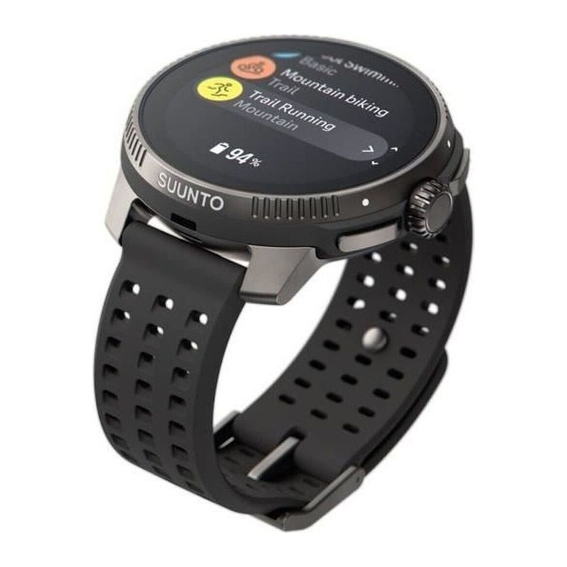 Montre GPS Suunto Race – 49 mm, Titane, Charbon