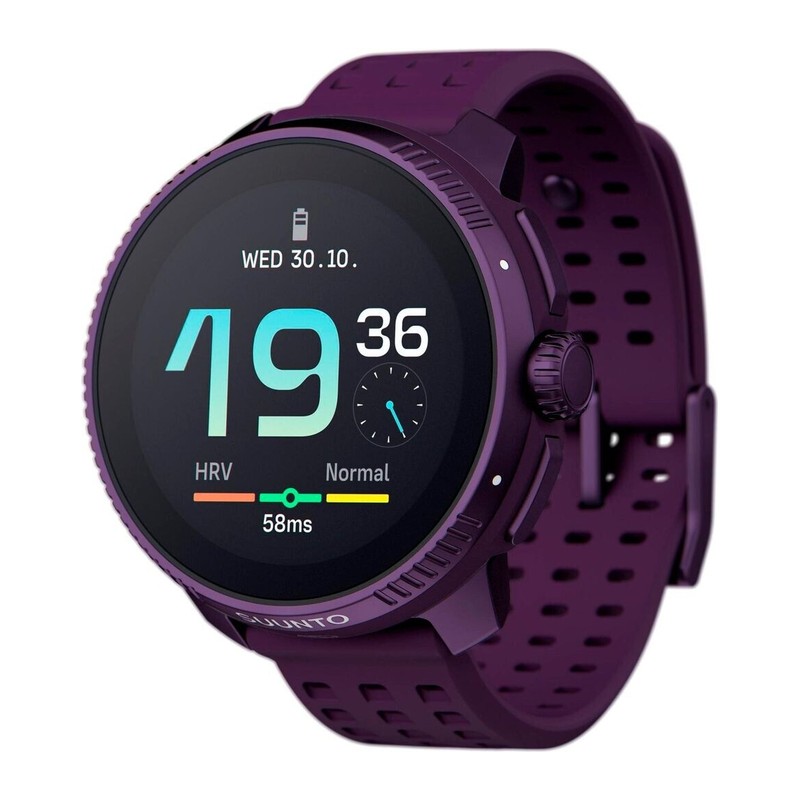 Montre GPS Suunto Race – 49 mm, Titane, Améthyste