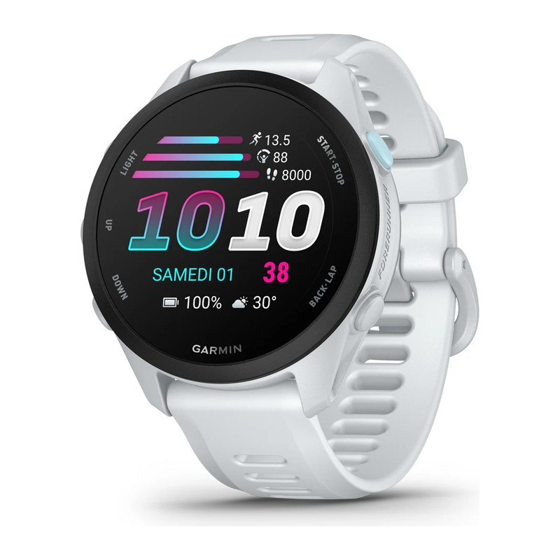Montre GPS Garmin Forerunner 70, Blanc