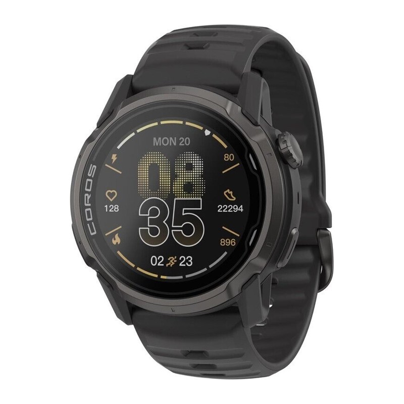 Montre GPS Coros Apex 4 – 42 mm, Noir
