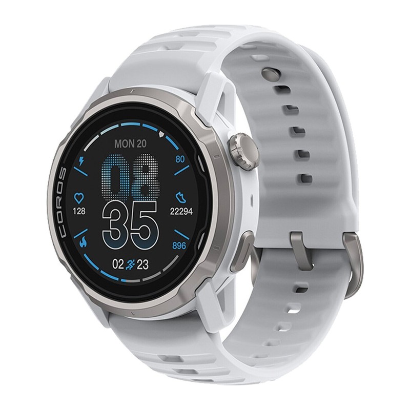 Montre GPS Coros Apex 4 – 42 mm, Blanc