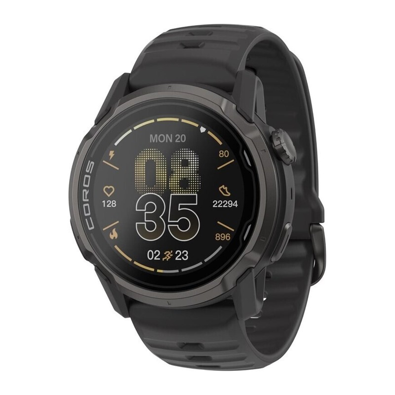 Montre GPS Coros Apex 4 – 46 mm, Noir