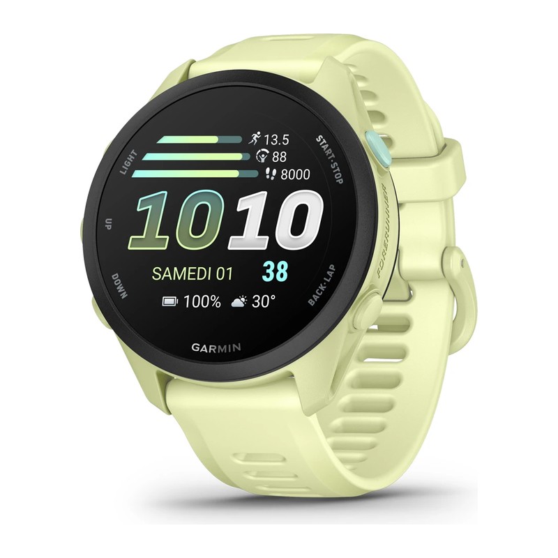 Montre GPS Garmin Forerunner 70, Citron