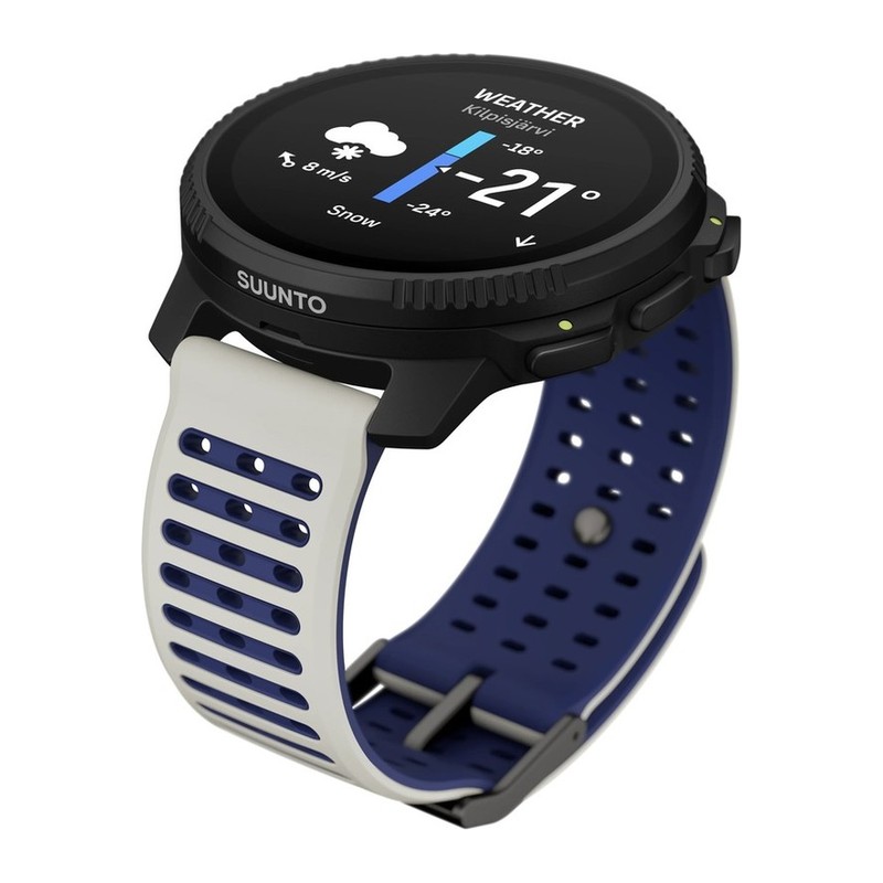 Montre GPS Suunto Vertical 2 – 49 mm, Acier, Gris arctique