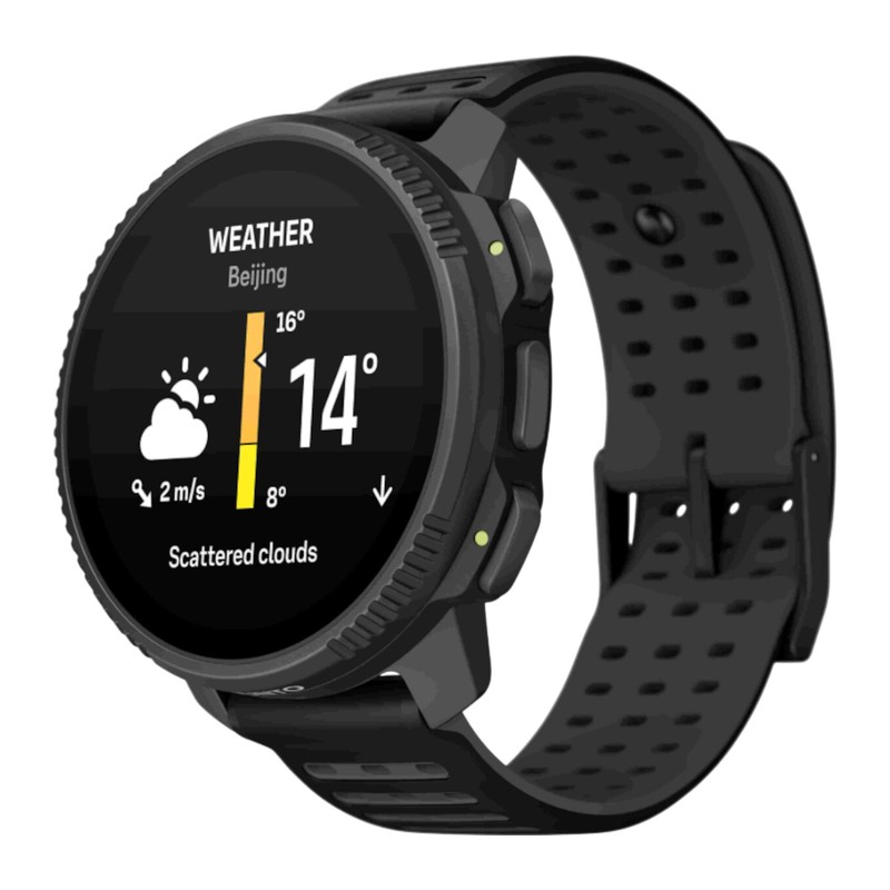 Montre GPS Suunto Vertical 2 – 49 mm, Titane, Noir