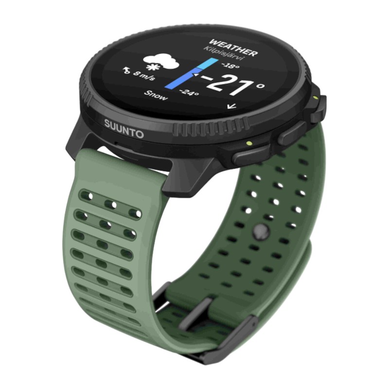 Montre GPS Suunto Vertical 2 – 49 mm, Titane, Sauge