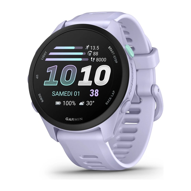 Montre GPS Garmin Forerunner 70, Lavande