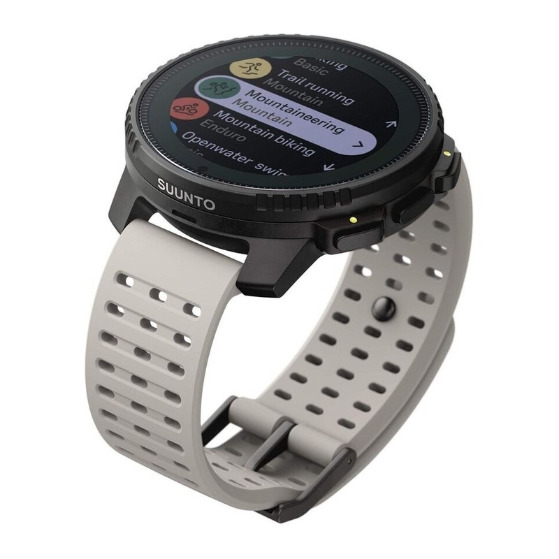 Montre GPS Suunto Vertical – 49 mm, Acier, Solar, Sable
