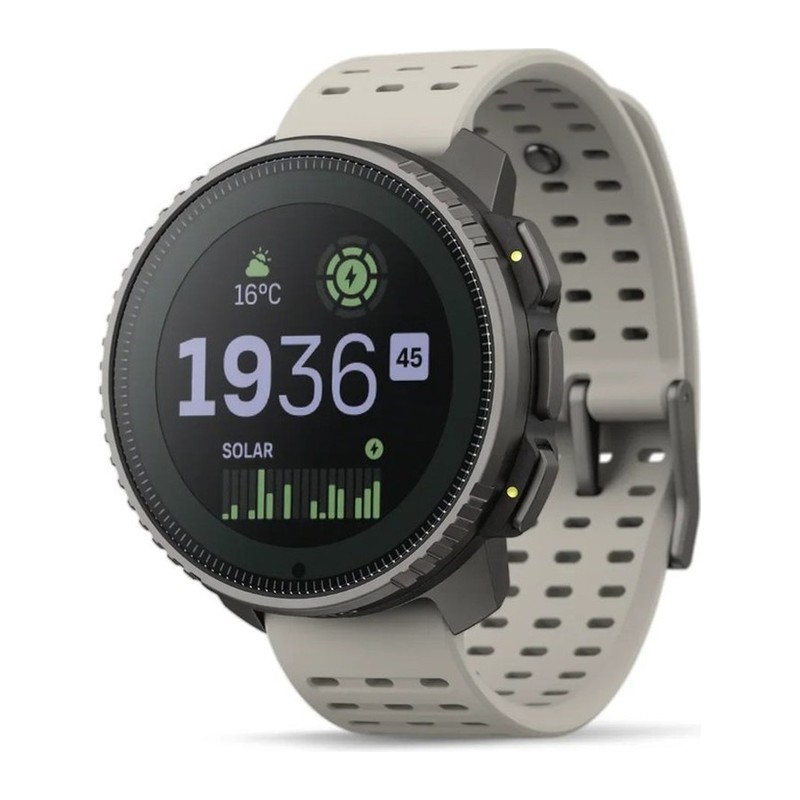 Montre GPS Suunto Vertical – 49 mm, Titane, Solar, Sable