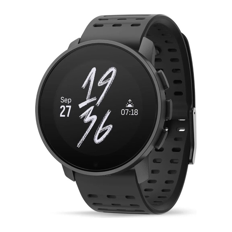 Montre GPS Suunto 9 Peak Pro – 43 mm, Noir intégral