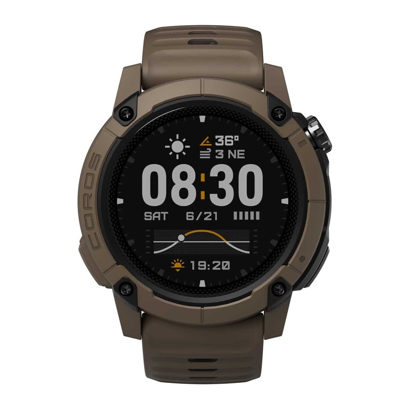 Montre GPS Coros Nomad, Marron