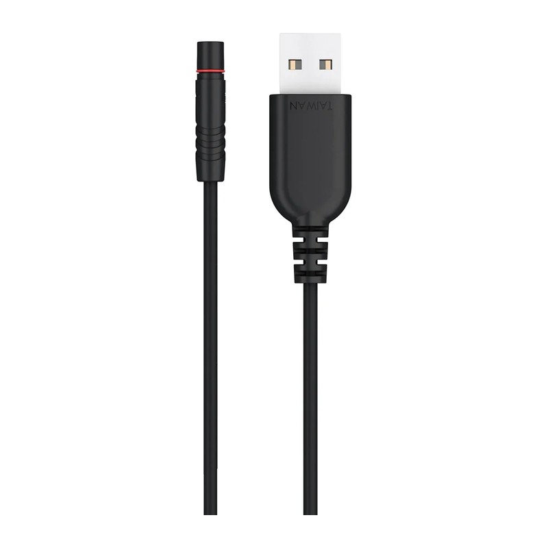 Câble Garmin pour support alimenté Edge – USB-A