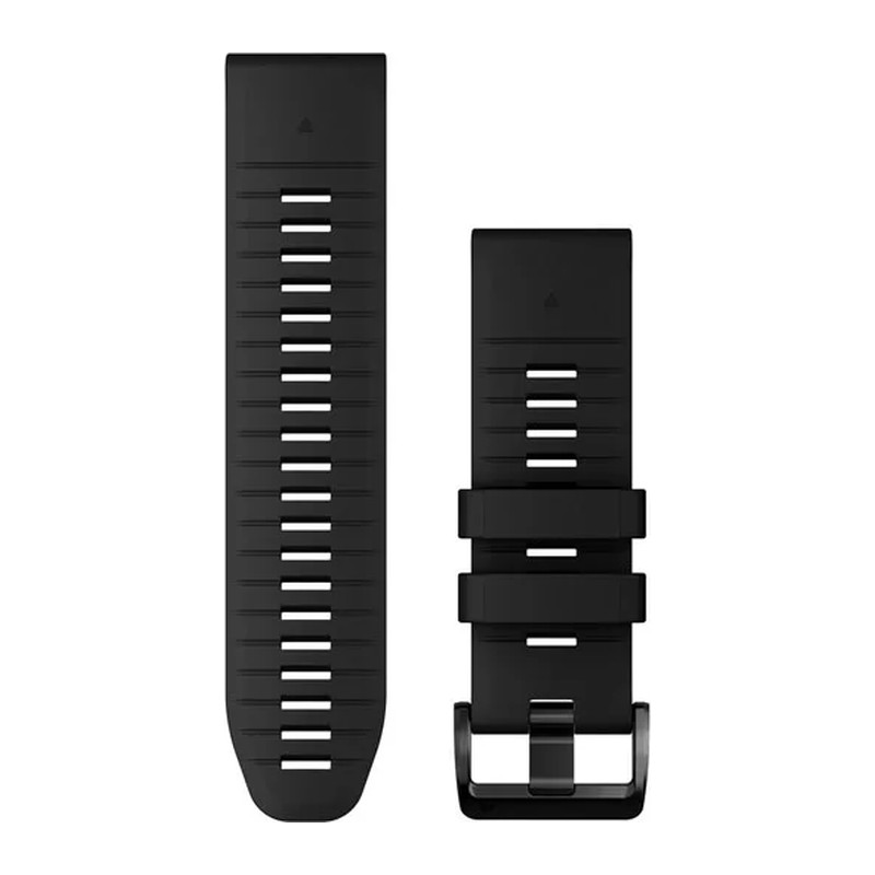 Bracelet Garmin QuickFit 26 mm – silicone noir