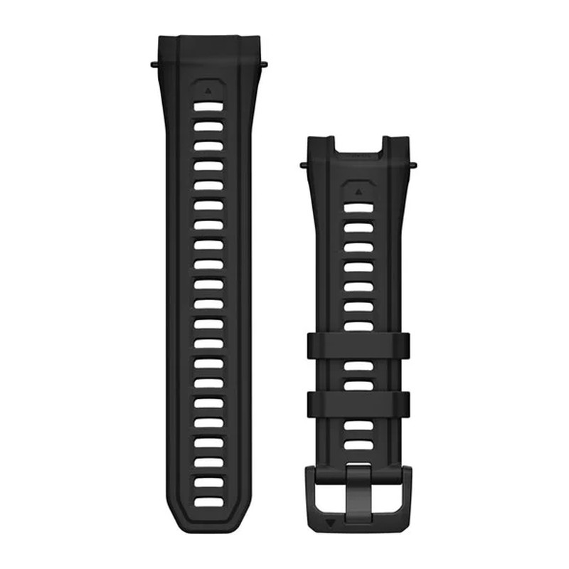 Bracelet Garmin 26 mm pour Instinct 3 (50 mm) – silicone noir