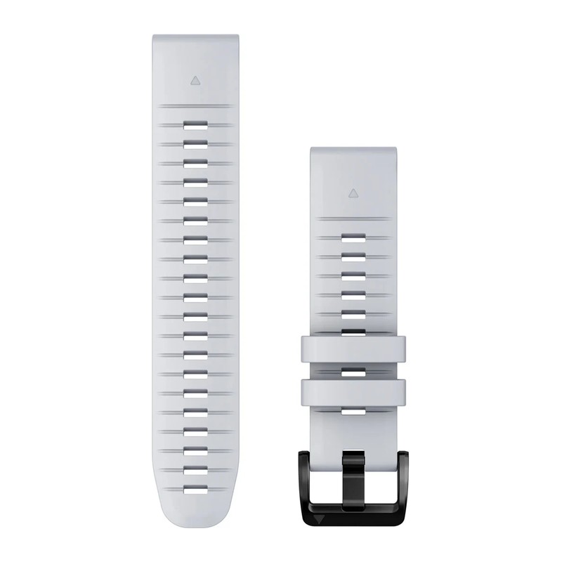 Bracelet de montre Garmin QuickFit 22 mm – silicone blanc