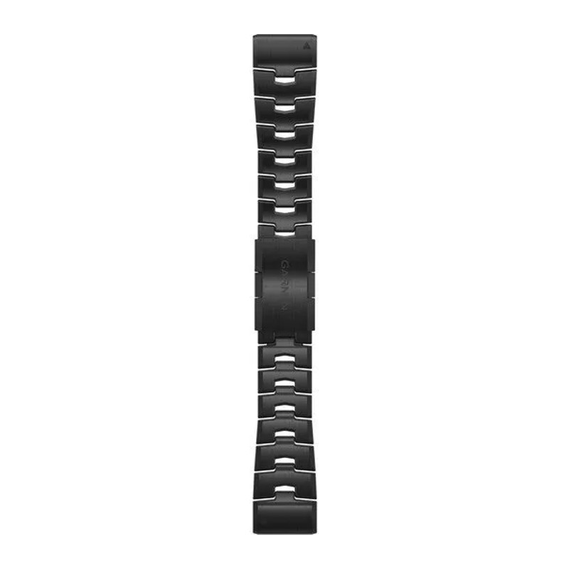 Bracelet de montre Garmin QuickFit 26 mm – titane revêtement DLC gris carbone