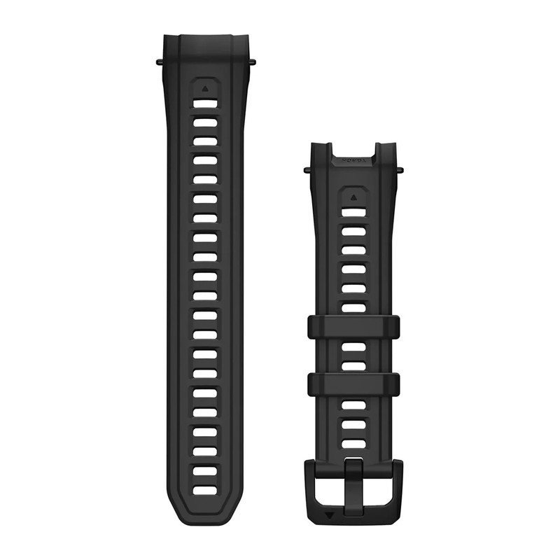 Bracelet Garmin 22 mm pour Instinct 3 – 45 mm – silicone noir