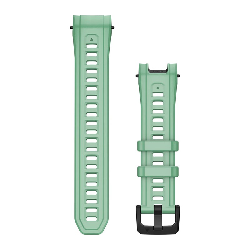 Bracelet Garmin 22 mm pour Instinct 3 – 45 mm – silicone vert d'eau