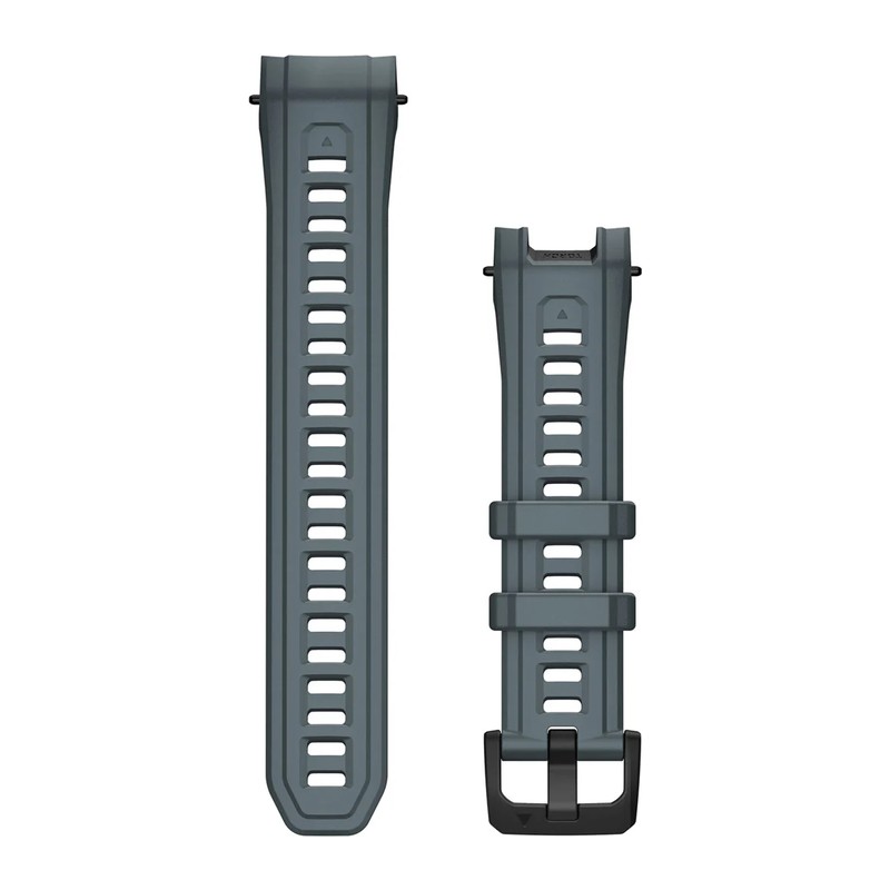 Bracelet Garmin 22 mm pour Instinct 3 – 45 mm – silicone bleu (Twilight)