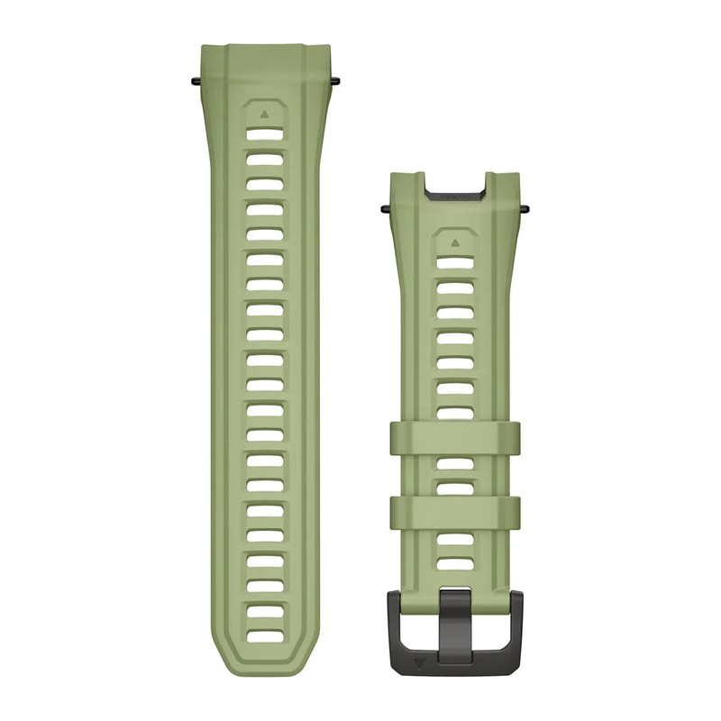 Bracelet Garmin 26 mm pour Instinct 3 – 50 mm – silicone vert sauge