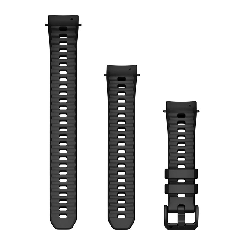 Bracelet Garmin 20 mm pour Instinct E – 40 mm – silicone noir