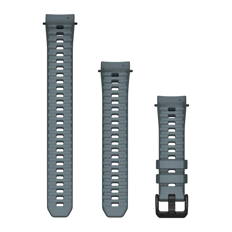 Bracelet Garmin 20 mm pour Instinct E – 40 mm – silicone bleu (Twilight)