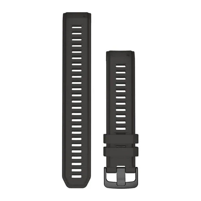 Bracelet Garmin 22 mm pour Instinct 2 – silicone graphite