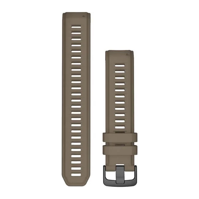 Bracelet Garmin 22 mm pour Instinct 2 – silicone coyote
