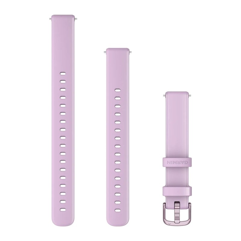 Bracelet Garmin 14 mm pour Lily 2 – silicone lilas