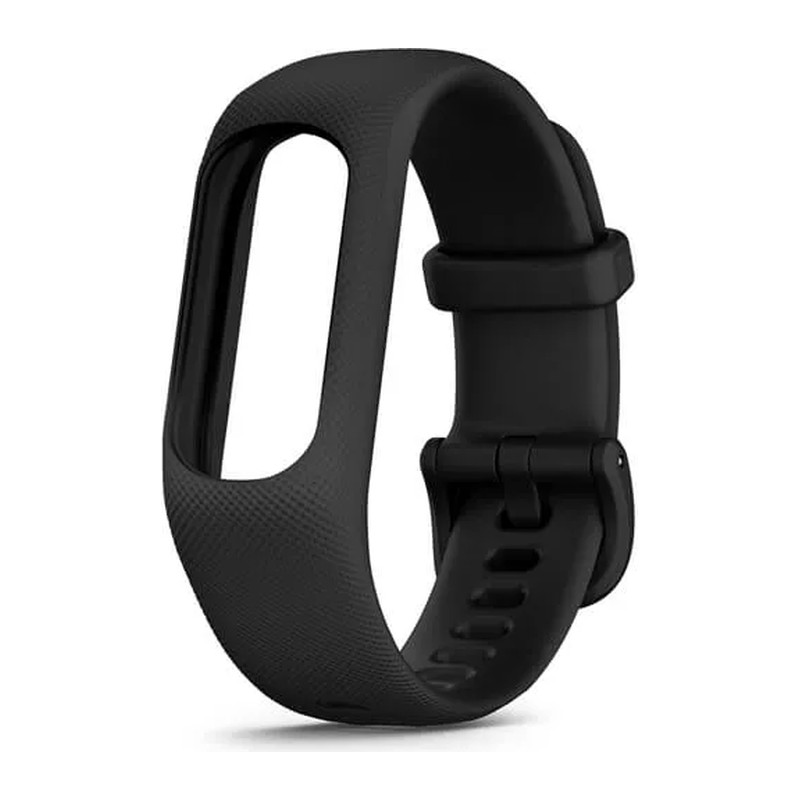 Bracelet Garmin pour vívosmart 5 – silicone noir, taille L