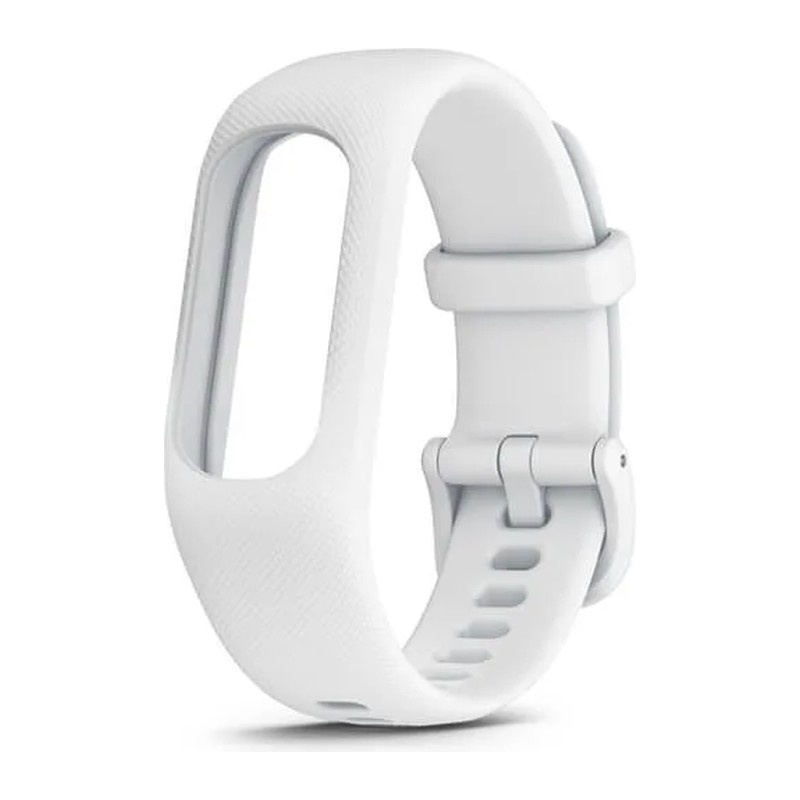 Bracelet Garmin pour vívosmart 5 – silicone blanc, taille S/M