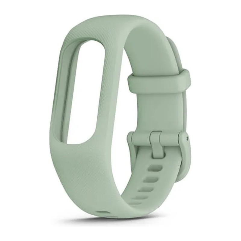 Bracelet Garmin pour vívosmart 5 – silicone vert d'eau, taille S/M