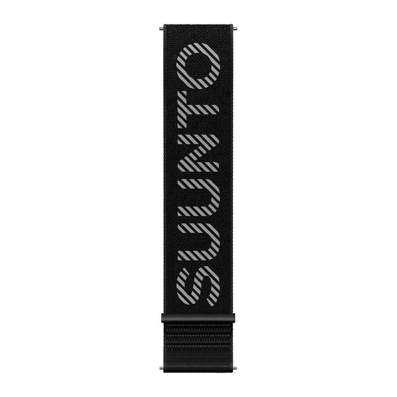 Bracelet Suunto 22 mm Athletic 7 Loop – textile noir
