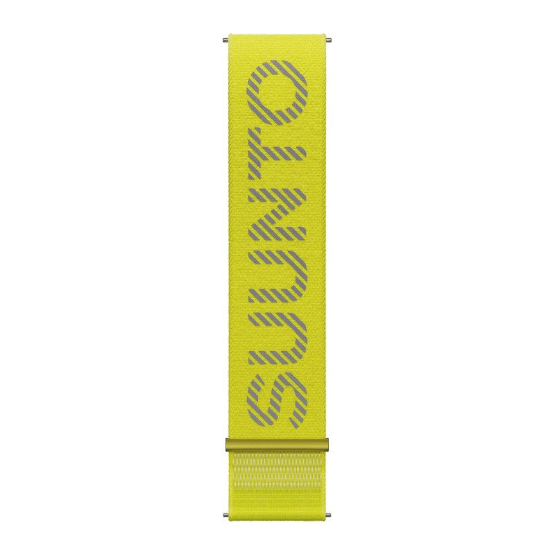 Bracelet Suunto 22 mm Athletic 7 Loop – textile lime