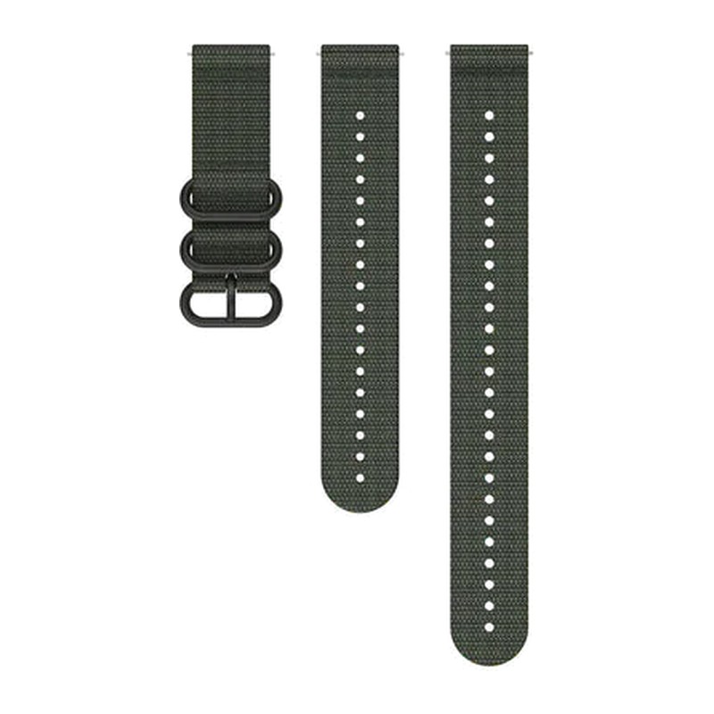 Bracelet Suunto 22 mm Explore 1 – textile vert forêt