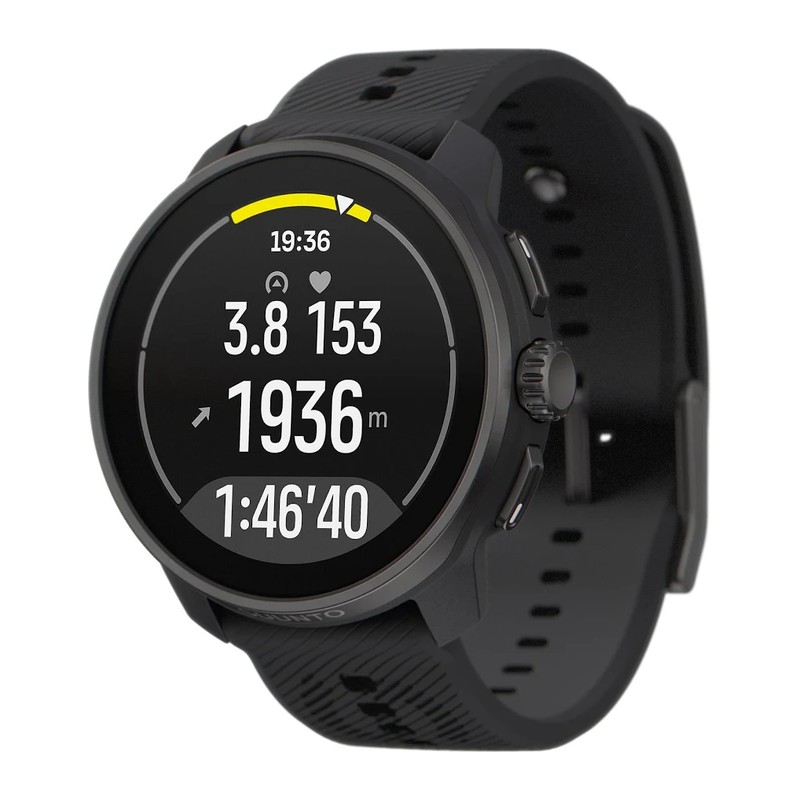 Montre GPS Suunto Race S, Noir intégral